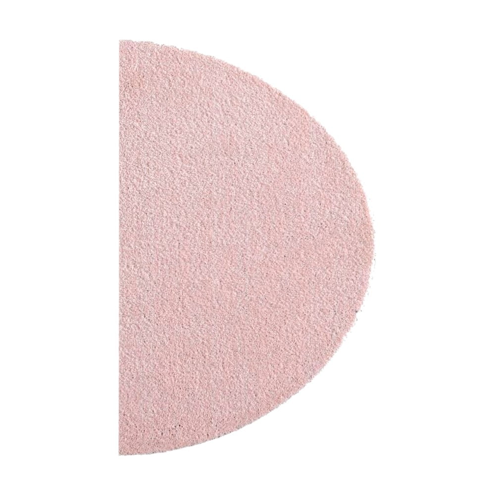 Różowa wycieraczka Hanse Home Soft and Clean, 75x50 cm