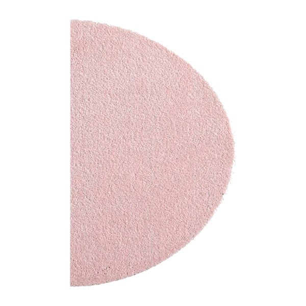 Różowa wycieraczka Hanse Home Soft and Clean, 75x50 cm