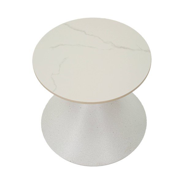 Okrągły stolik z ceramicznym blatem ø 45 cm Fush – Mauro Ferretti-image-1