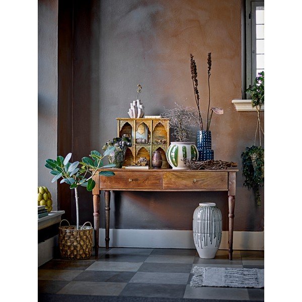 Biurko z litego drewna mango 50x127 cm Betton – Bloomingville-image-3