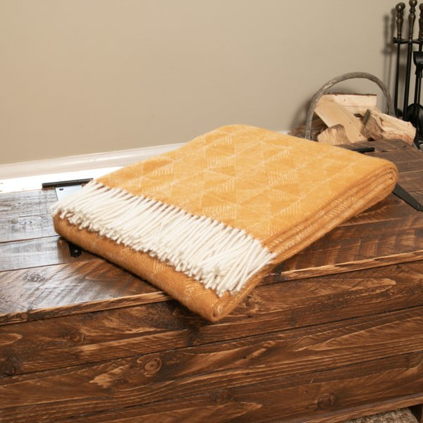 Wełniany koc 140x200 cm – Native Natural-image-2