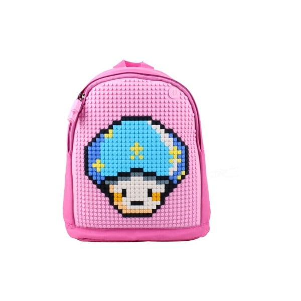 Plecak Pixelbag, różowy