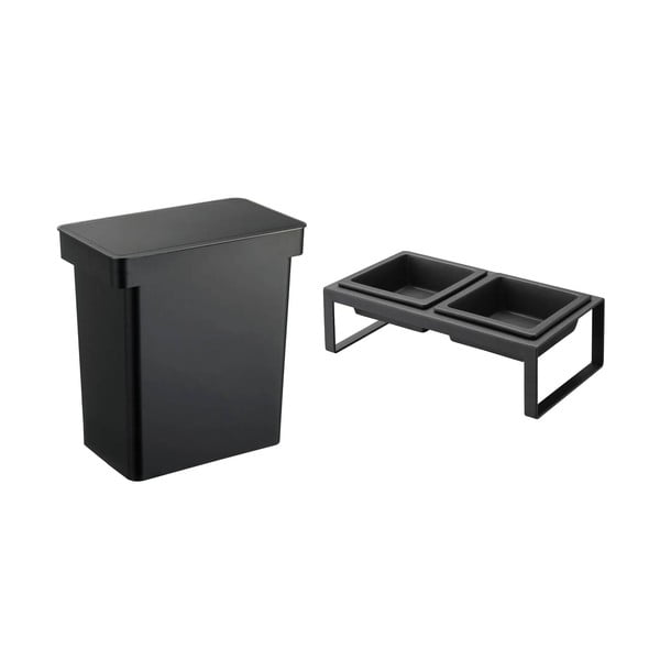 Zestaw miski i pojemnika na karmę dla czworonoga Tower – YAMAZAKI