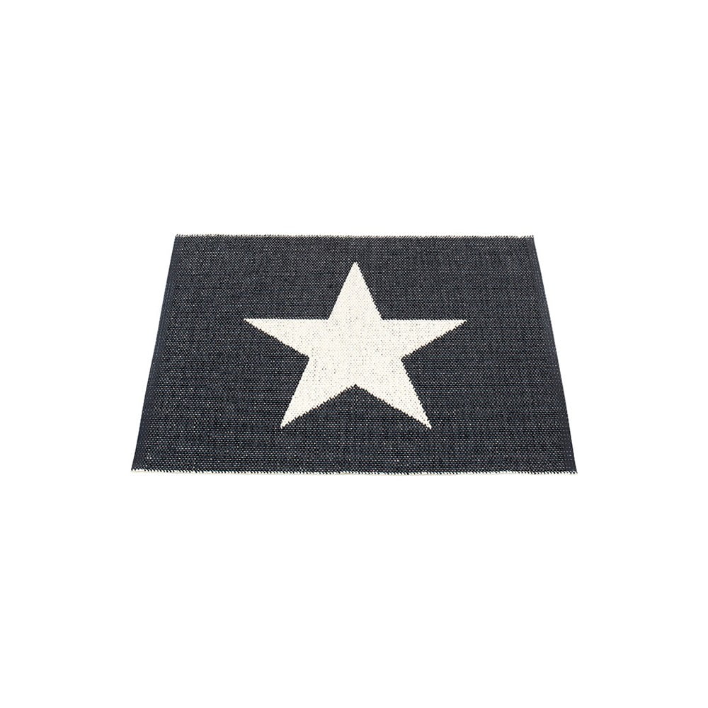 Czarno-biały dywan odpowiedni na zewnątrz 70x90 cm Viggo Black – Pappelina