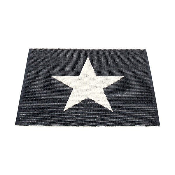 Czarno-biały dywan odpowiedni na zewnątrz 70x90 cm Viggo Black – Pappelina