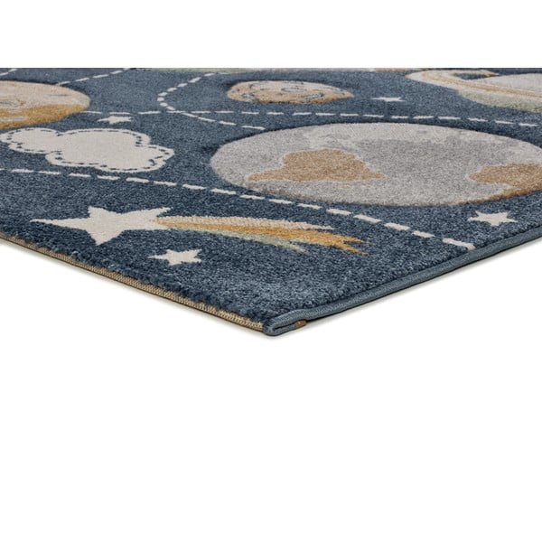 Niebieski dywan 120x170 cm Balloon – Universal-image-2