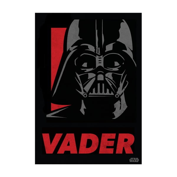 Plakat z blachy Star Wars Icons - Darth Vader