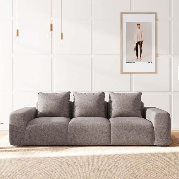 Szara sofa 287 cm Monce – Rodier-image-1