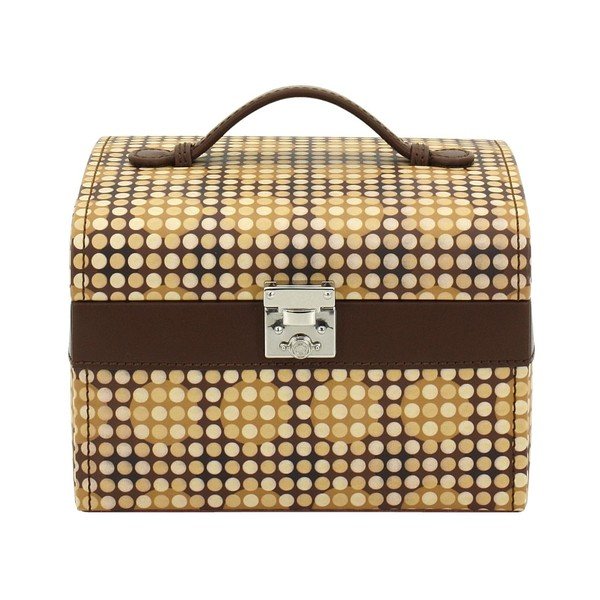 Szkatułka na biżuterię Crystal Brown-image-1