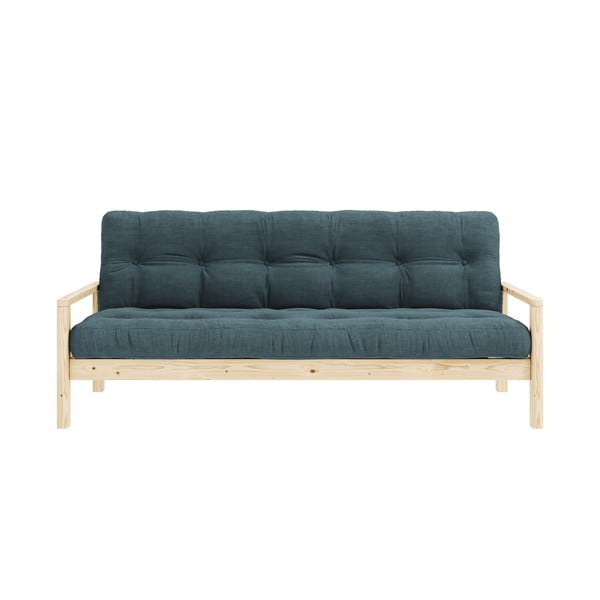 Niebieska rozkładana sofa 205 cm Knob – Karup Design