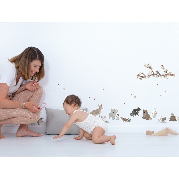 Naklejki dziecięce 30x42 cm Australian Animals – Lilipinso-image-1