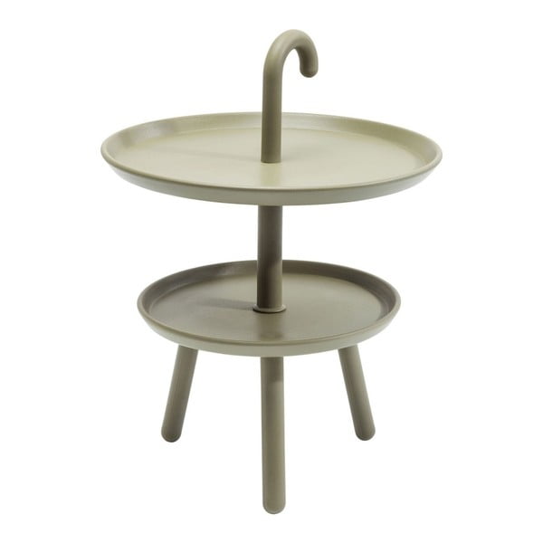 Zielony stolik Kare Design Jacky, ⌀ 42 cm