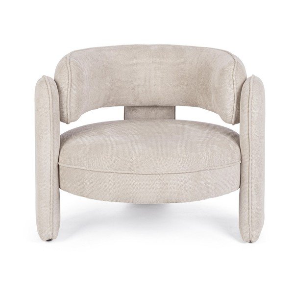 Beżowy fotel Aisha – Bizzotto-image-2