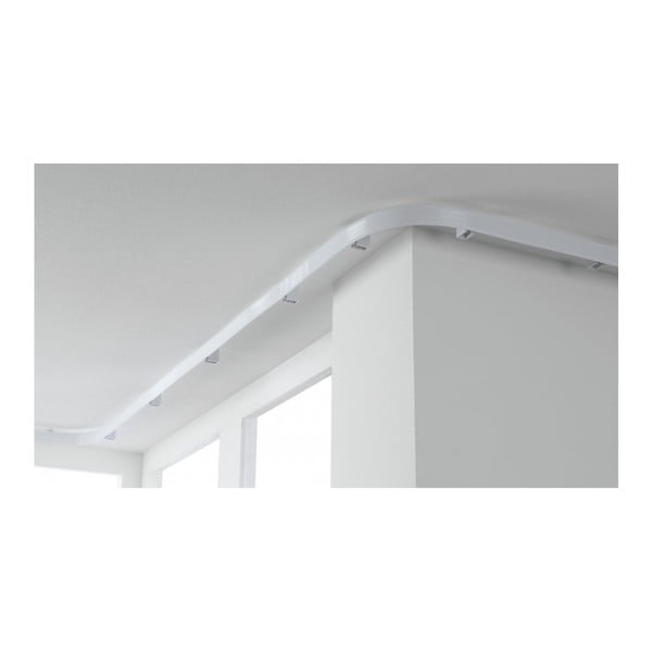 Plastikowa szyna sufitowa do zasłon 350 cm Flexline – Gardinia-image-2