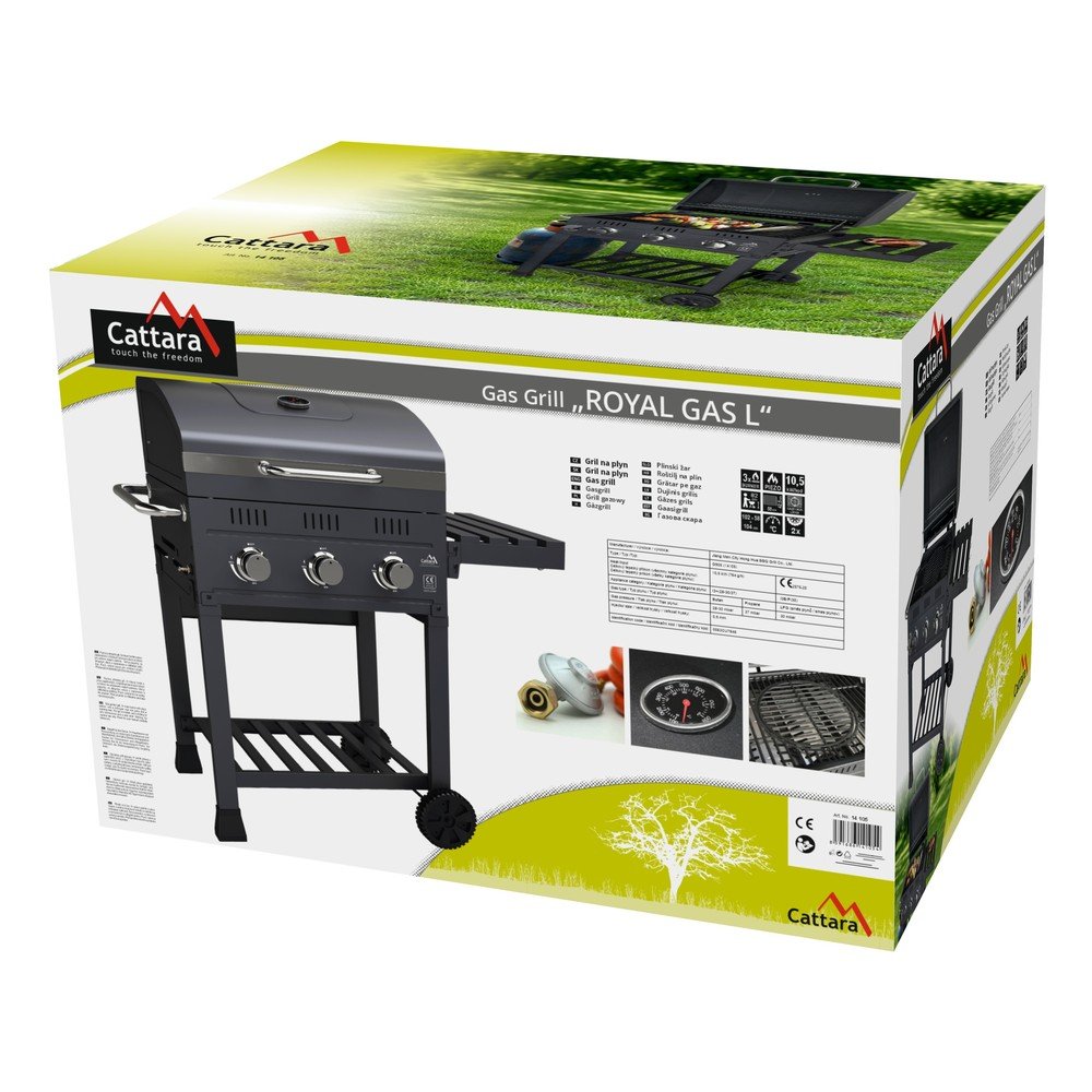 Grill gazowy Royal Gas L – Cattara (zdjęcie 3)