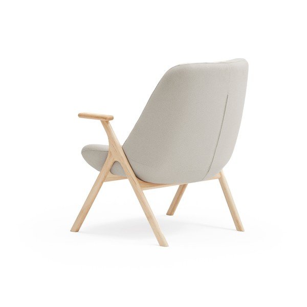 Kremowy fotel Dins – Teulat-image-3