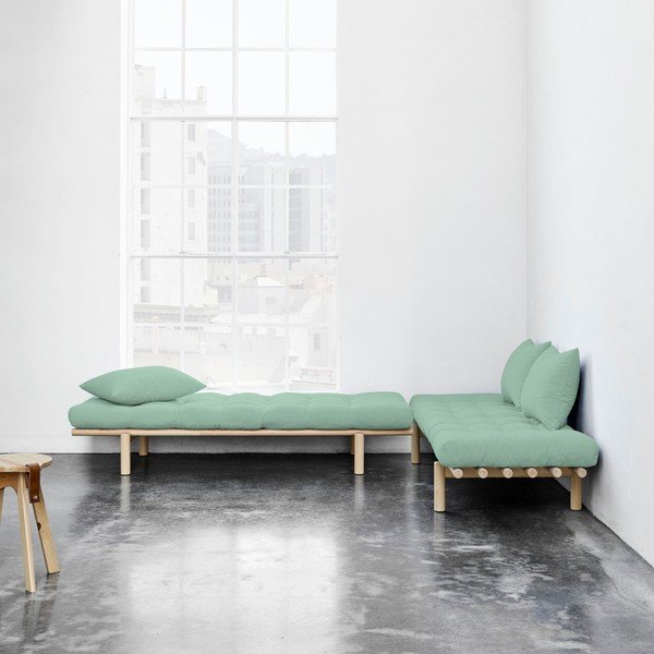 Sofa Karup Pace Natural/Peppermint-image-1