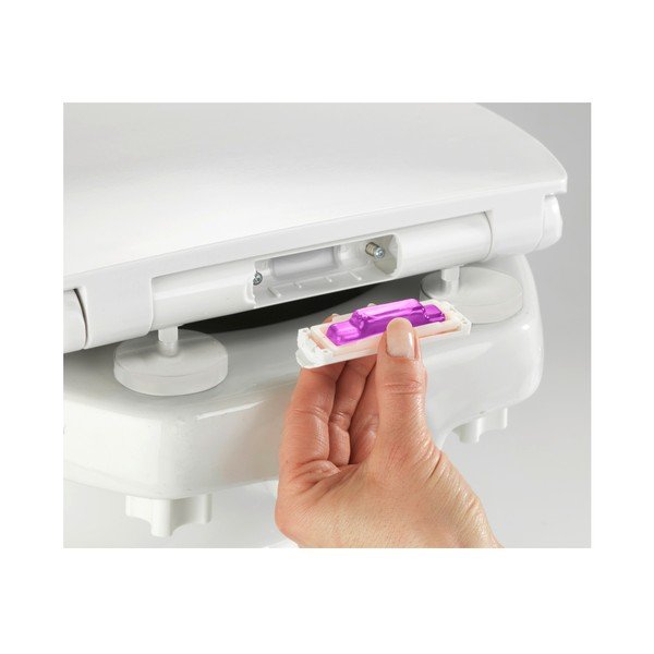 Deska sedesowa z kapsułką zapachową i mechanizmem Easy-Close Wenko Kos, 44,x37,5 cm-image-2