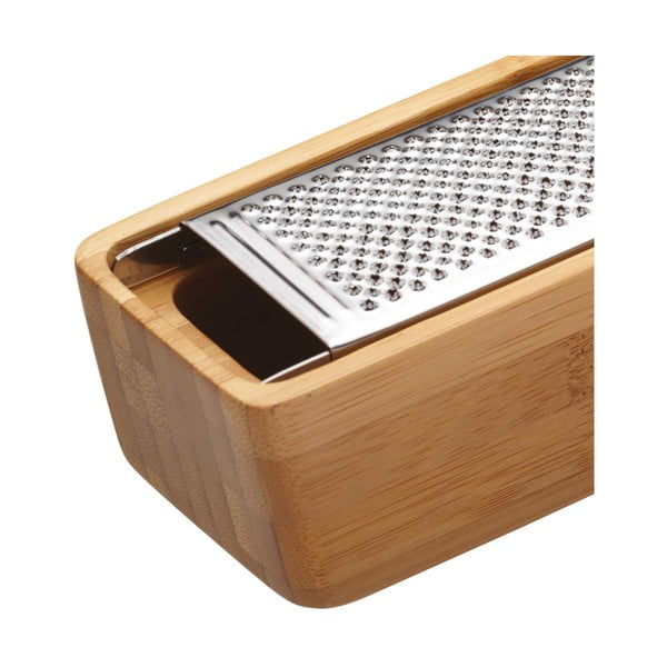Bambusowa tarka do parmezanu Kitchen Craft Italia-image-3