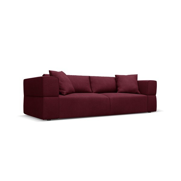 Bordowa sofa 248 cm Esther – Milo Casa-image-2