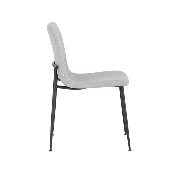 Jasnoszare krzesła zestaw 2 szt. Faye – Støraa-image-2