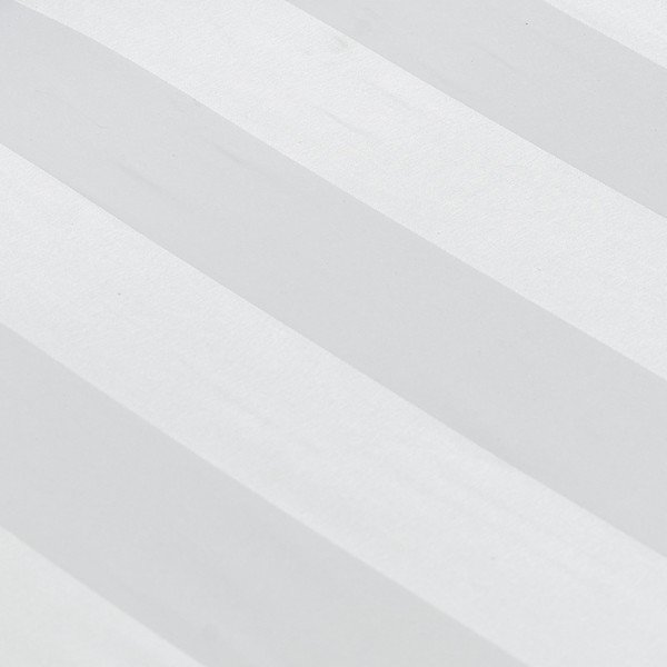 Białe satynowe prześcieradło z gumką 150x200 cm So Soft Satin Stripe – Catherine Lansfield-image-2