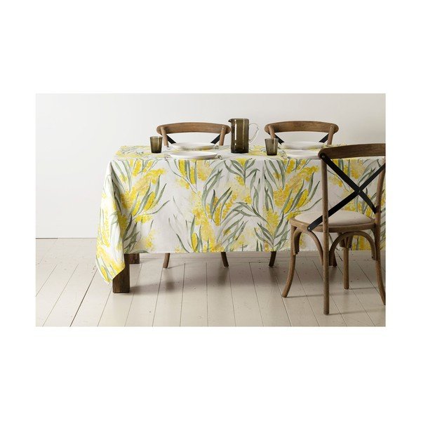 Bawełniany obrus 160x160 cm Mimosa – Côté Table