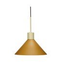 Pomarańczowa lampa wisząca ø 35 cm Crayon – Hübsch