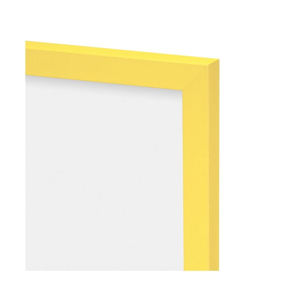 Żółta ramka stojąca/ścienna 12x17 cm – knor-image-2