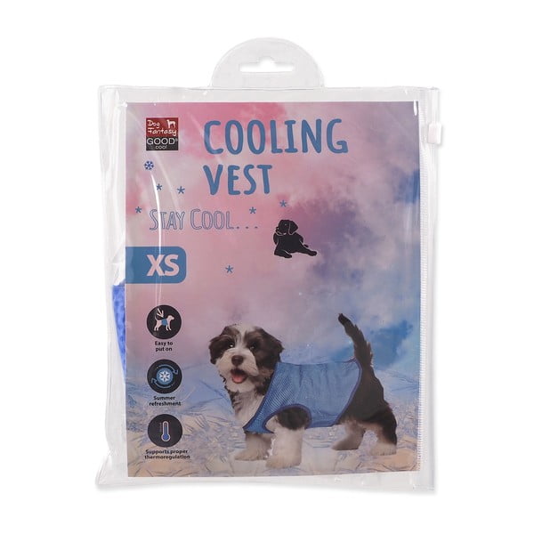 Chłodząca kamizelka dla psa Dog Fantasy XS – Plaček Pet Products