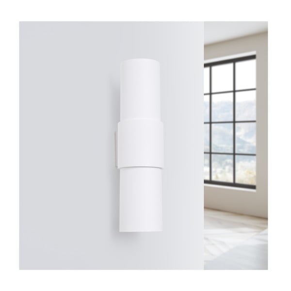 Biały kinkiet Aurea – Sollux-image-3