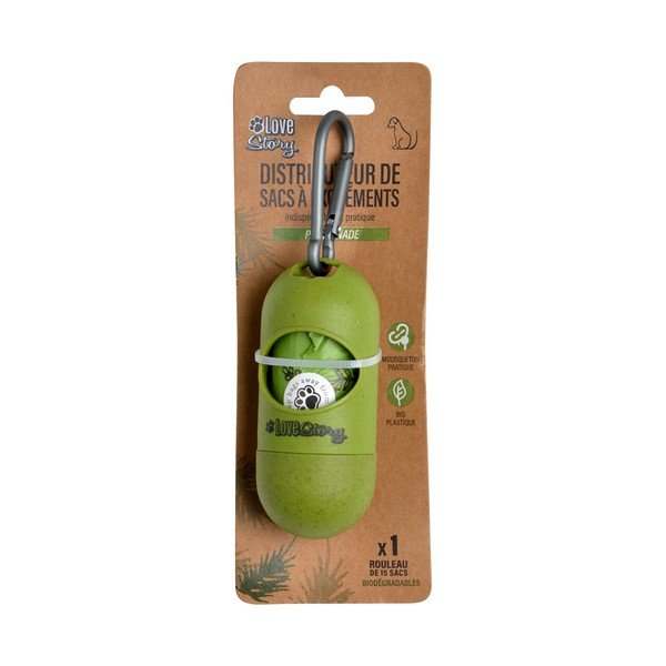 Saszetka na woreczki – Love Story