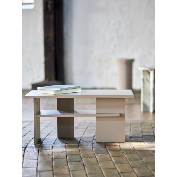 Szary stolik 50x90 cm Norvida – Bloomingville-image-1