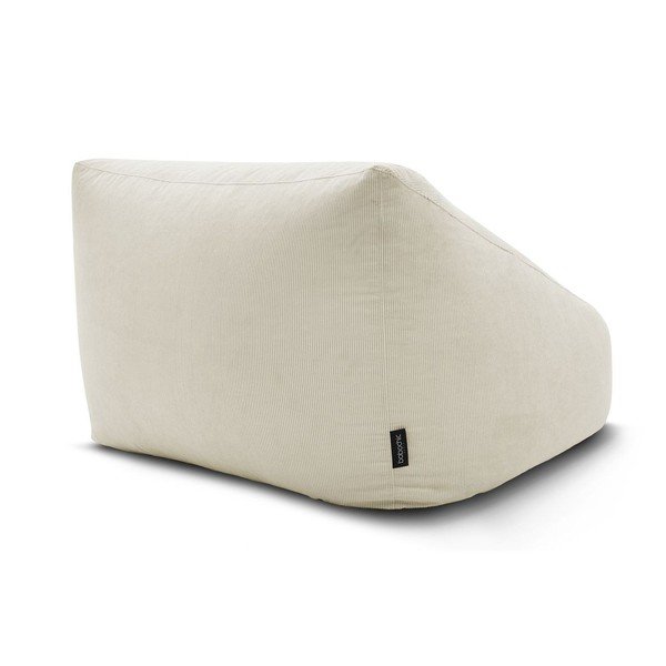 Beżowy sztruksowy worek do siedzenia Lilibet – Bobochic Paris-image-4