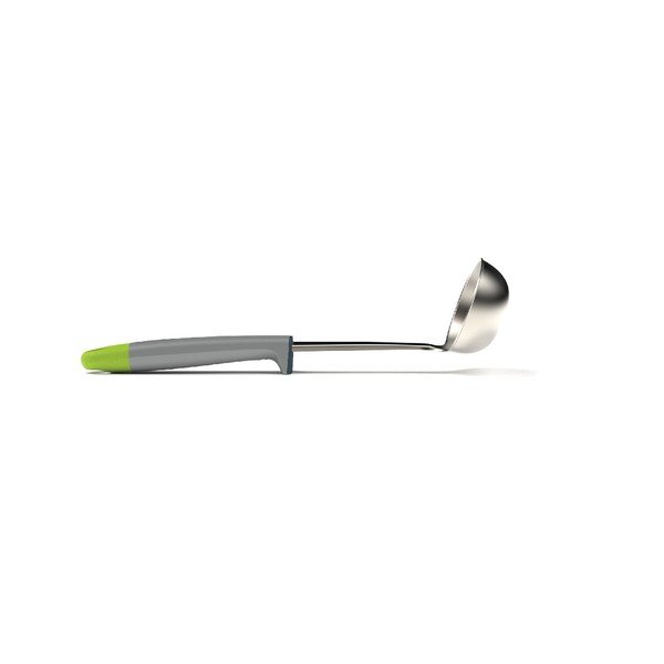 Szaro-zielona chochelka Joseph Joseph Elevate Steel-image-1