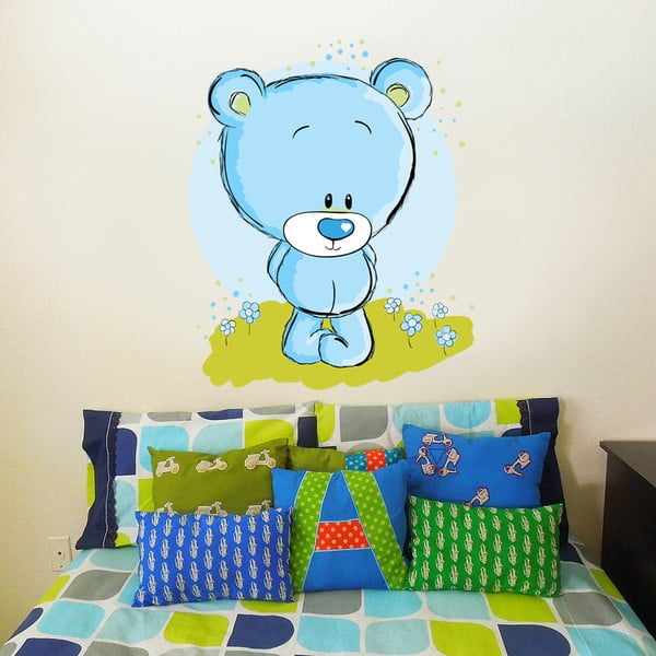 Naklejka dekoracyjna na ścianę Cute Bear
