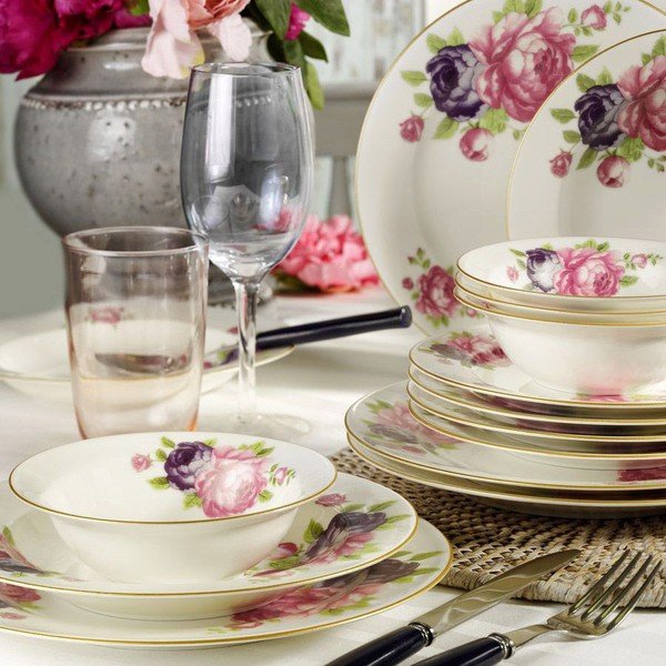 24-częściowy zestaw naczyń porcelanowych Summer-image-3