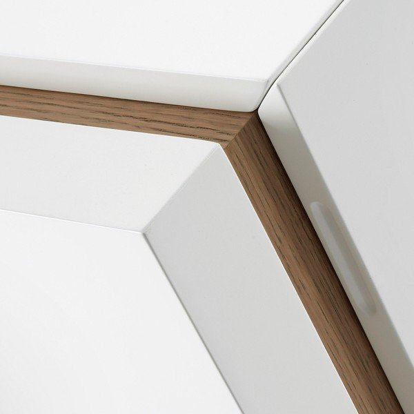 Biała komoda Kave Home Qu-image-4