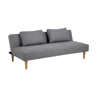 Jasnoszara sofa rozkładana Bonami Essentials Matylda