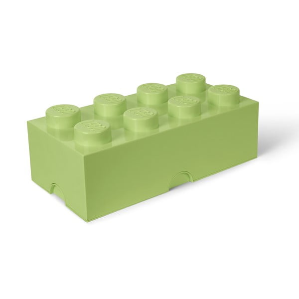 Jasnozielony pojemnik LEGO®
