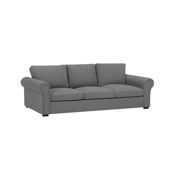 Szara sofa Windsor & Co Sofas Hermes, 245 cm-image-3