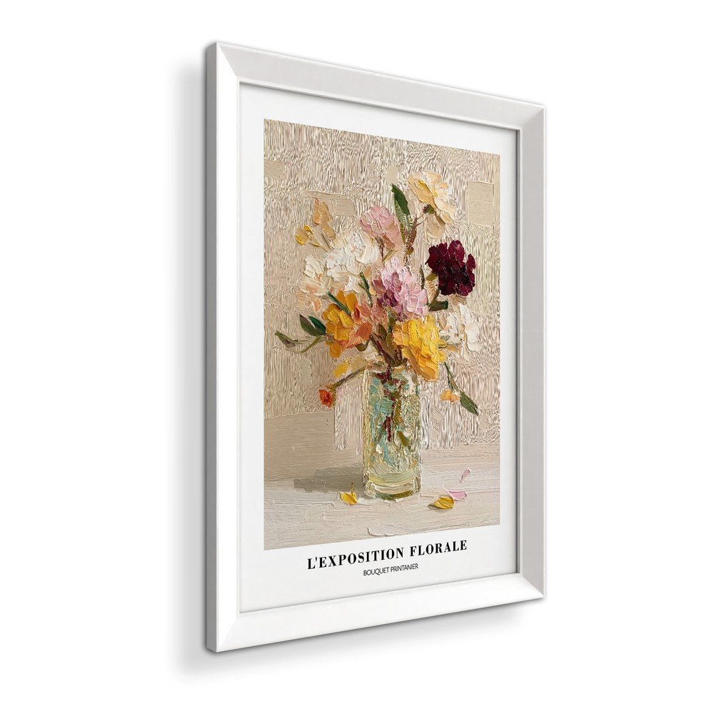 Obraz drukowany z ramą w zestawie 56x75 cm Sunny Bouquet – Styler (zdjęcie 5)
