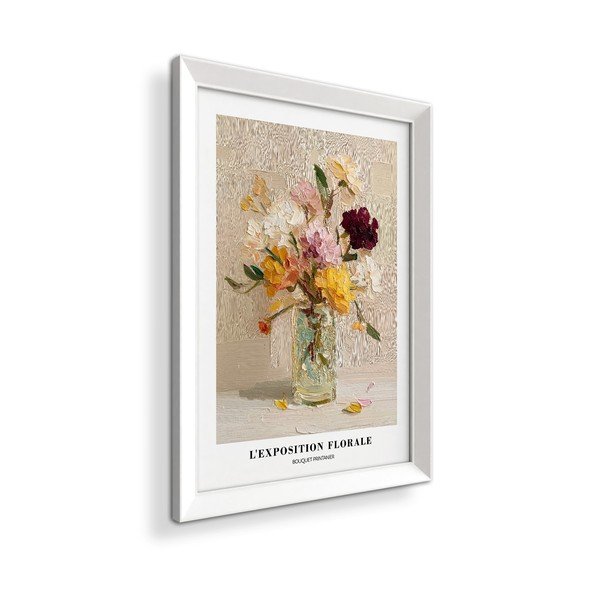 Obraz drukowany z ramą w zestawie 56x75 cm Sunny Bouquet – Styler-image-4
