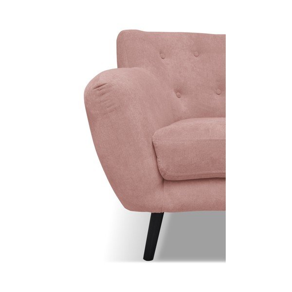 Jasnoróżowa sofa Cosmopolitan design Hampstead, 192 cm-image-2