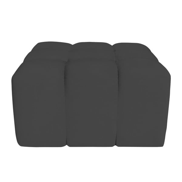 Grafitowy podnóżek Mazzini Sofas Lotus-image-1