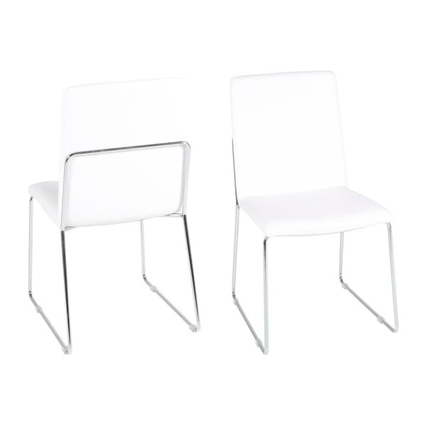Białe krzesło Actona Kitos