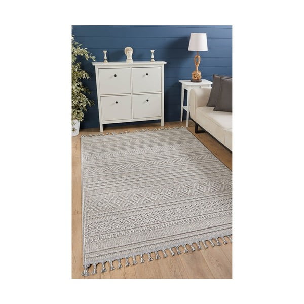 Szary dywan 150x80 cm – Mila Home-image-1