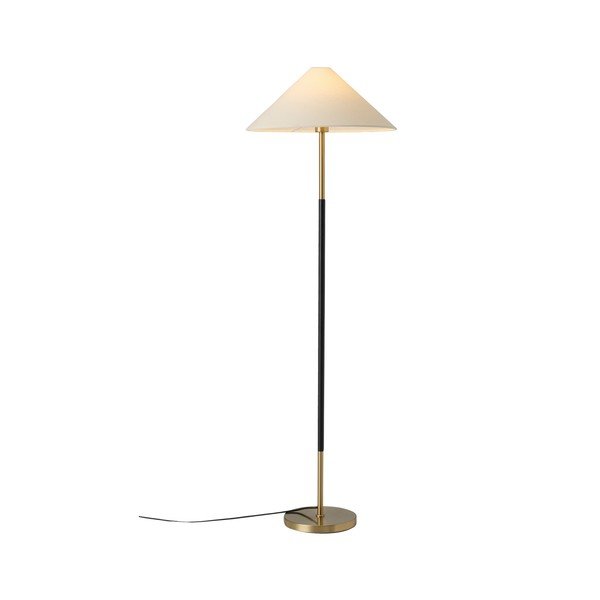Tekstylna lampa stojąca (wysokość 150 cm) Gabriel – Ellos Home-image-3