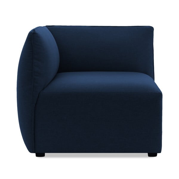 Moduł lewostronny do sofy Vivonita Cube Dark Blue