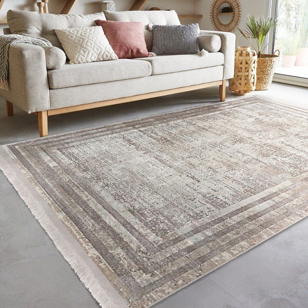 Beżowy dywan 120x180 cm – Mila Home-image-4